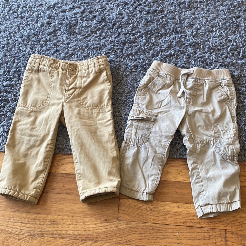 Baby GAP Khaki Pants Bundle Size 12-18 Months